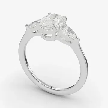 Hailu Oval PT Ring - Loading