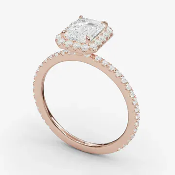Jynl Emerald 14KR Ring - Loading