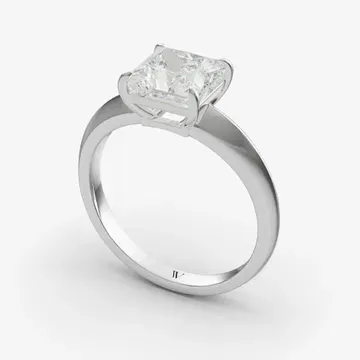 Jynx Princess 14KW Ring - Loading