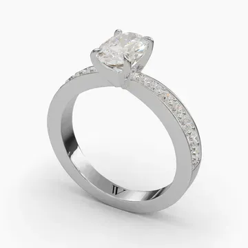 Kaelis Oval PT Ring - Loading