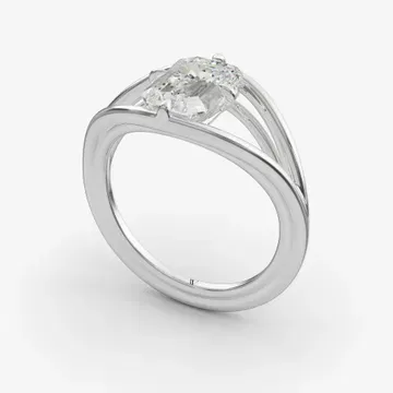Kira Emerald 14KW Ring - Loading