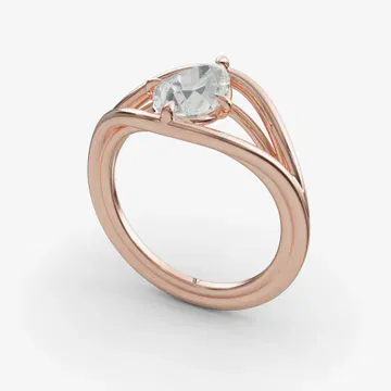 Kira Pear 14KR Ring - Loading