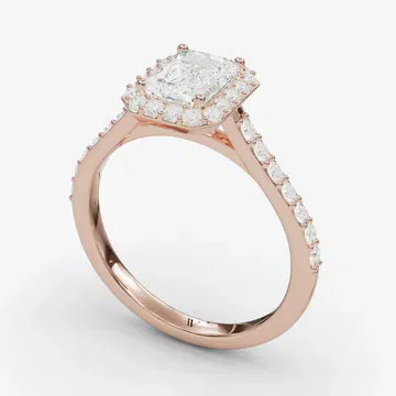 Kvolt Emerald 14KR Ring - Loading