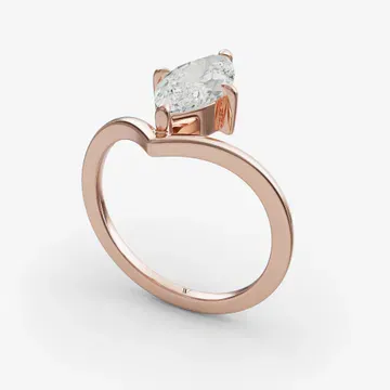 Lira Marquise 14KR Ring - Loading