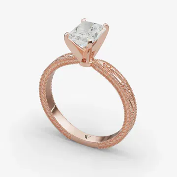 Lirae Radiant 14KR Ring - Loading