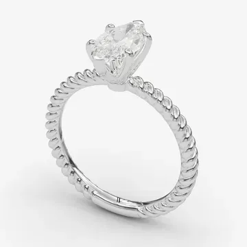 Liray Marquise 14KW Ring - Loading