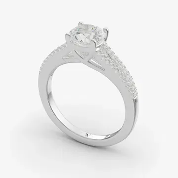 Lumy Round 14KW Ring - Loading
