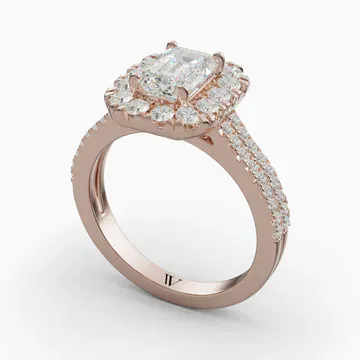 Maelis Emerald 14KR Ring - Loading