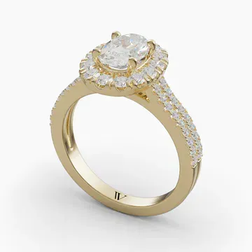 Maelis Oval 14KY Ring - Loading