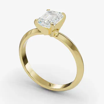 Marshi Emerald 14KY Ring - Loading