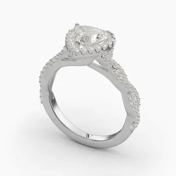 Meraki Heart 14KW Ring - Loading