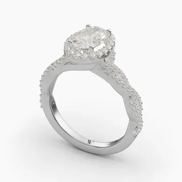Meraki Oval PT Ring - Loading