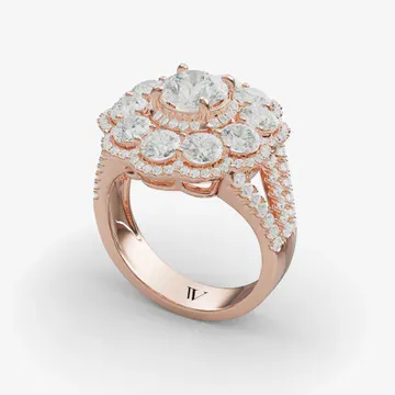 Moss Round 14KR Ring - Loading