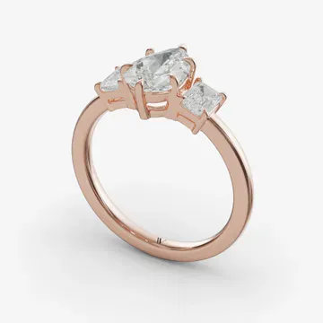 Nectarl Pear 14KR Ring - Loading