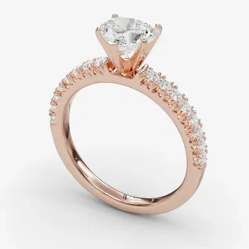 Nela Heart 14KR Ring - Loading