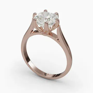 Nova Cushion 14KR Ring - Loading