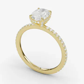 Orhi Oval 14KY Ring - Loading