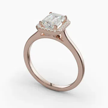 Pejr Emerald 14KR Ring - Loading