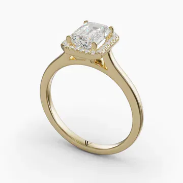 Pejr Emerald 14KY Ring - Loading