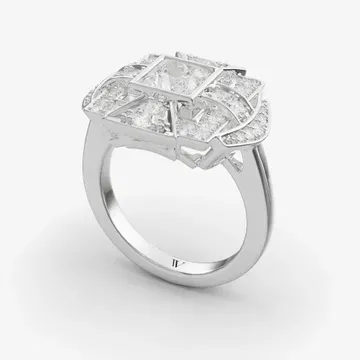 Prism Princess 14KW Ring - Loading