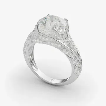 Rift Round 14KW Ring - Loading