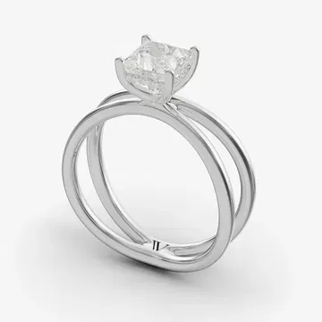 Ryn Princess 14KW Ring - Loading