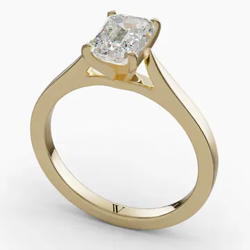 Saga Emerald 14KY Ring - Loading