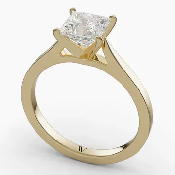 Saga Princess 14KY Ring - Loading