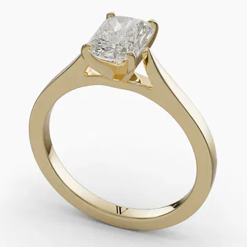 Saga Radiant 14KY Ring - Loading