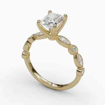 Sior Radiant 14KY Ring - Loading