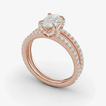 Soren Oval 14KR Ring - Loading