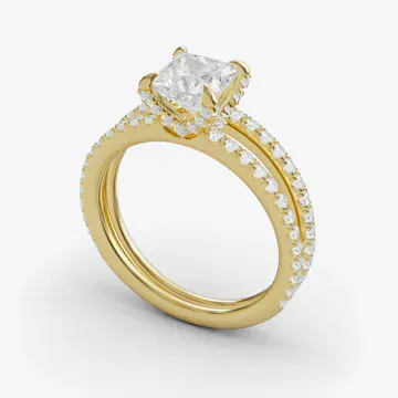 Soren Princess 14KY Ring - Loading