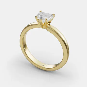 Sorrq Heart 14KY Ring - Loading