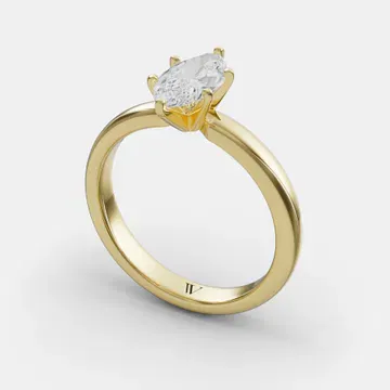 Sorrq Marquise 14KY Ring - Loading