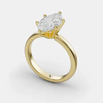 Sorrq Marquise 14KY Ring - Loading
