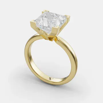 Sorrq Princess 14KY Ring - Loading
