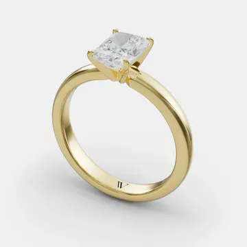 Sorrq Radiant 14KY Ring - Loading