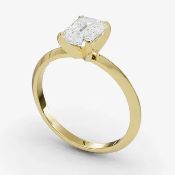Sylun Emerald 14KY Ring - Loading