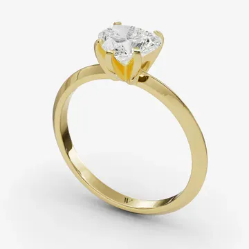 Sylun Heart 14KY Ring - Loading
