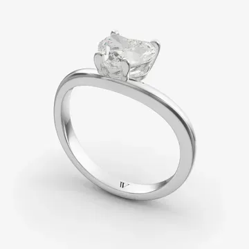Thal Heart 14KW Ring - Loading