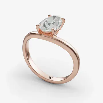 Thal Pear 14KR Ring - Loading