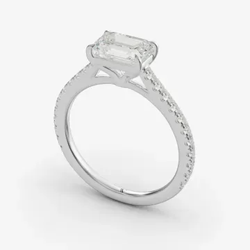 Uma Emerald 14KW Ring - Loading