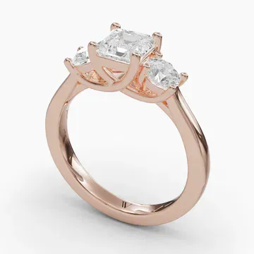 Valeri Asscher 14KR Ring - Loading