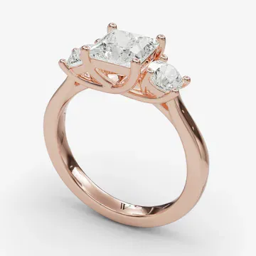Valeri Princess 14KR Ring - Loading