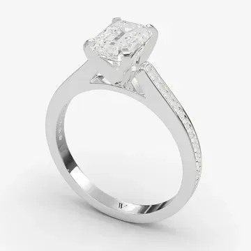 Velora Emerald 14KW Ring - Loading