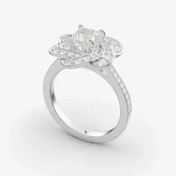 Vorina Princess 14KW Ring - Loading