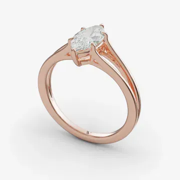 Wraith Marquise 14KR Ring - Loading