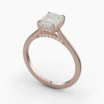 Wrenq Radiant 14KR Ring - Loading