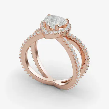 Xylius Heart 14KR Ring - Loading
