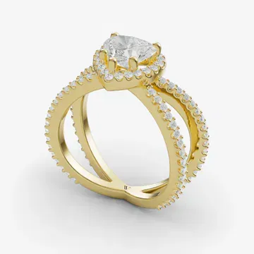 Xylius Heart 14KY Ring - Loading